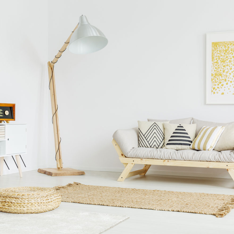 Renovated studio