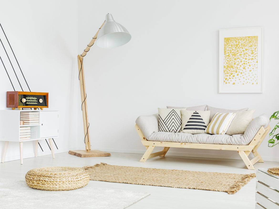 Renovated studio