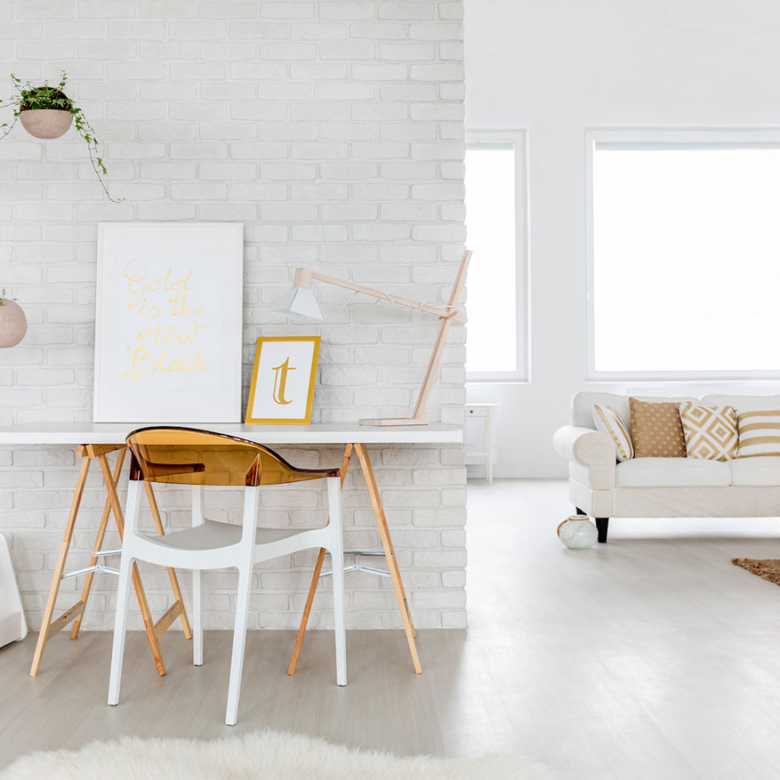 Renovated studio