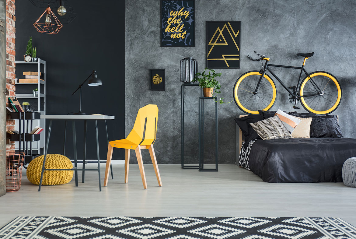 Modern studio