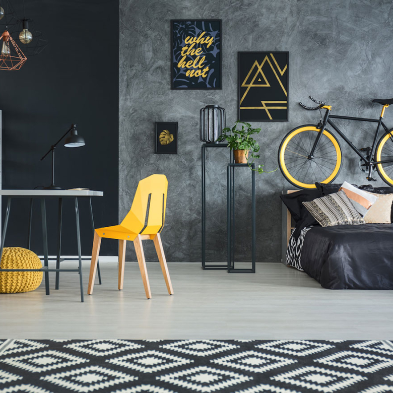 Renovated studio