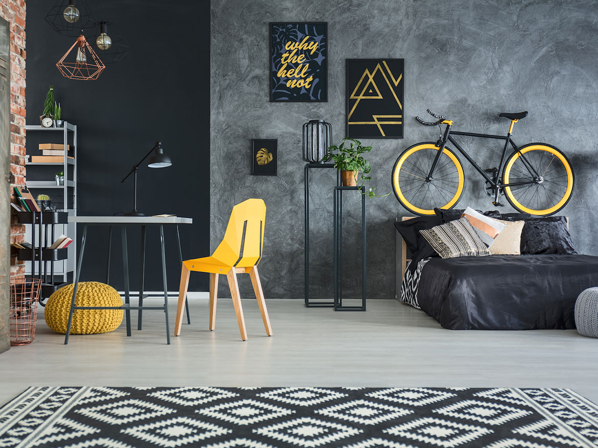 Renovated studio