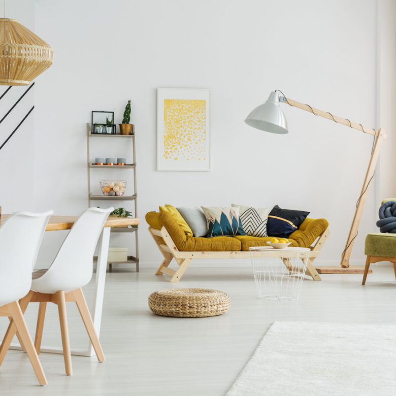 Renovated studio