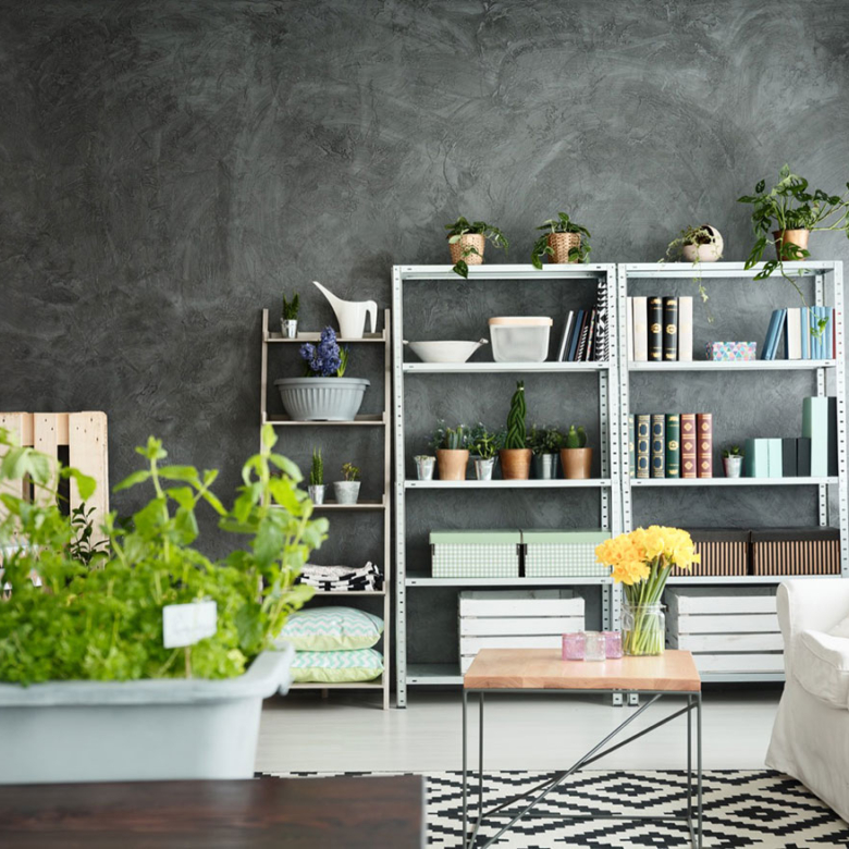 Renovated studio