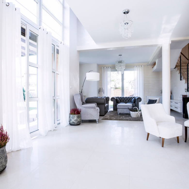 Renovated studio