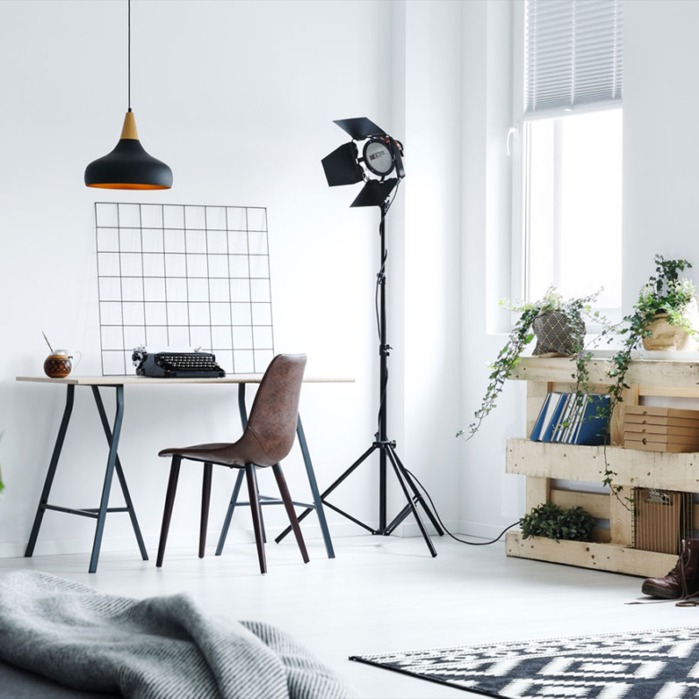 Renovated studio
