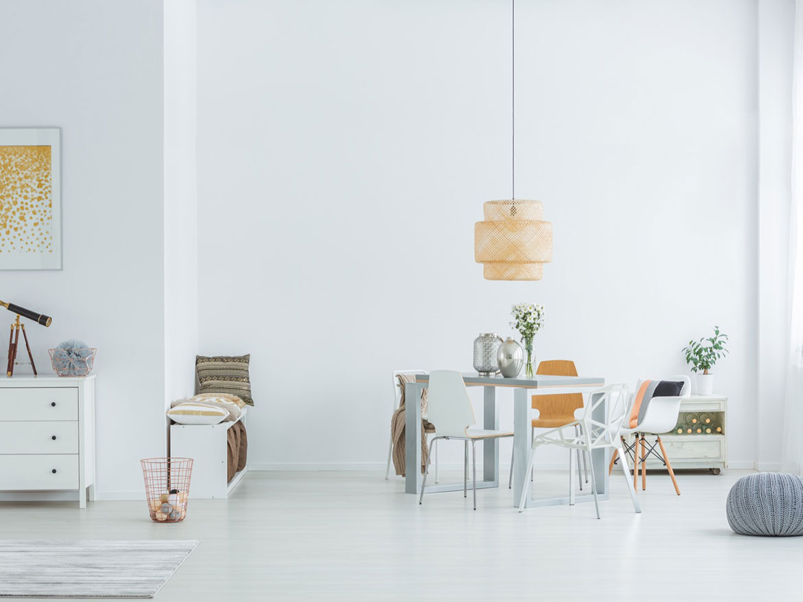 Renovated studio