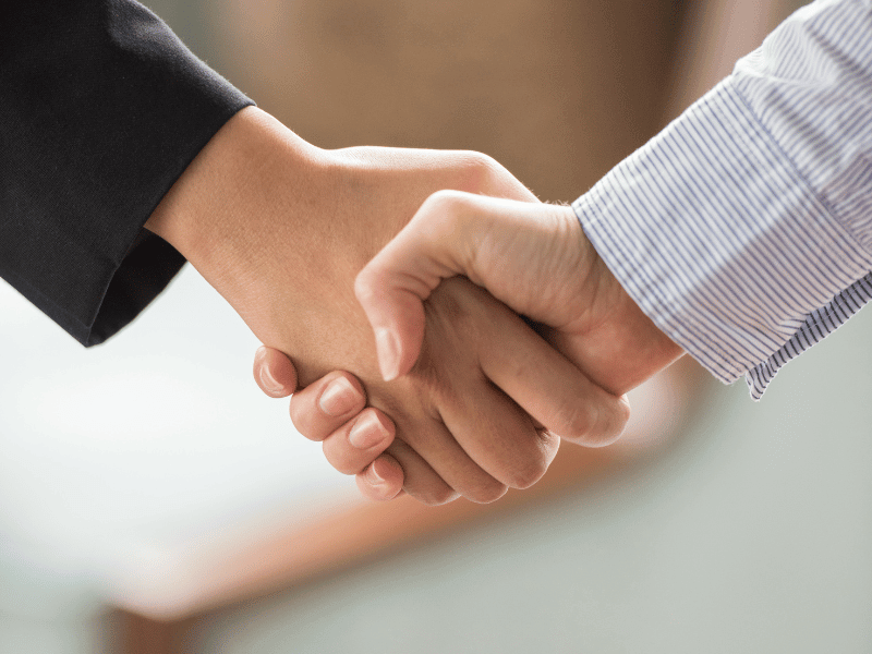 hand shaking
