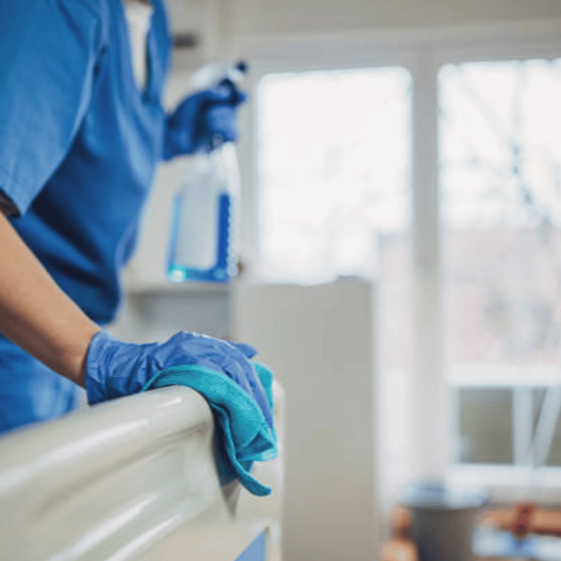 Cleaning Service | Shackleton's Real Estate & Auction Co.